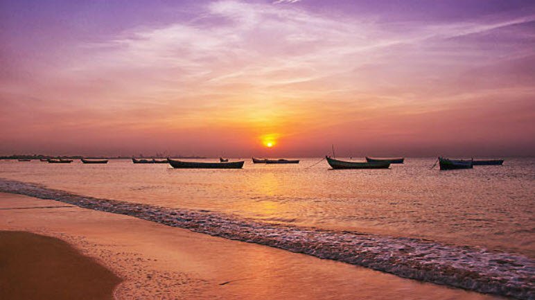 Thoothukudi Beach